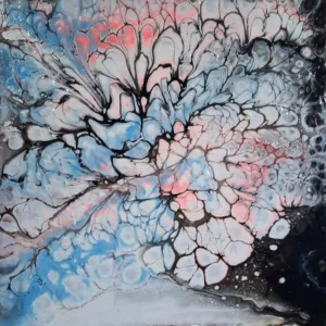 An artwork by Karola July
