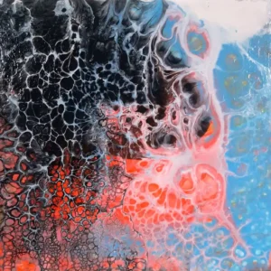 An artwork by Karola July