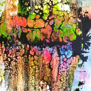 An artwork by Karola July