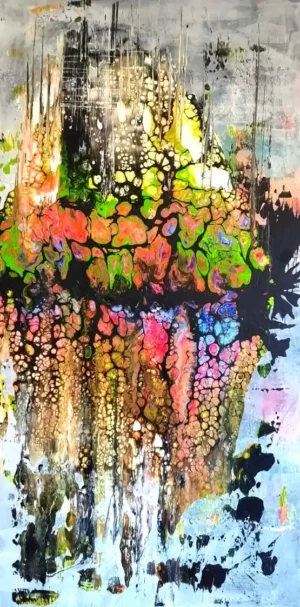 An artwork by Karola July