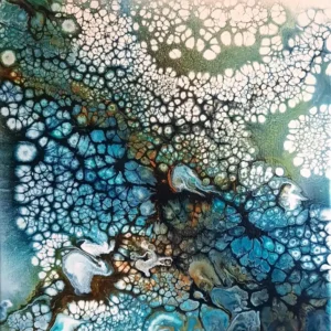 An artwork by Karola July