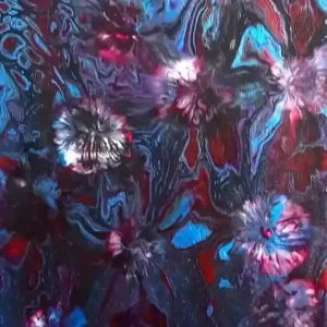 An artwork by Karola July