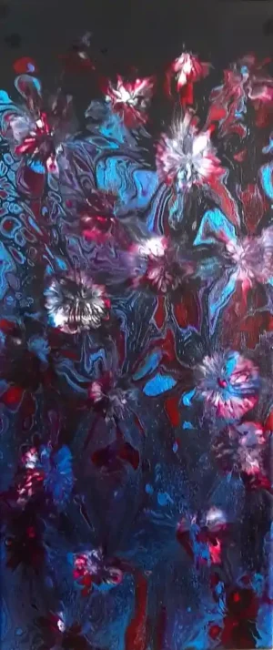 An artwork by Karola July