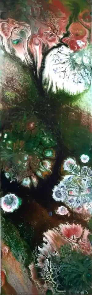 An artwork by Karola July