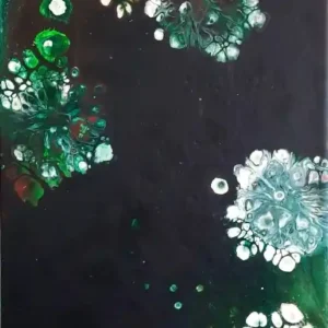 An artwork by Karola July