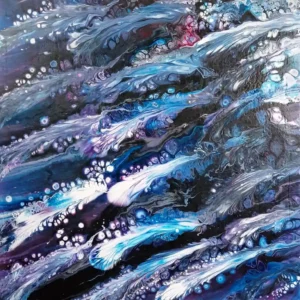 An artwork by Karola July