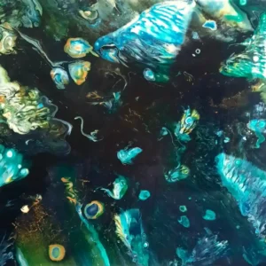 An artwork by Karola July