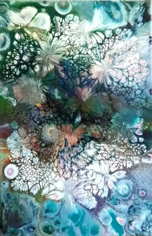 An artwork by Karola July