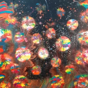 An artwork by Karola July