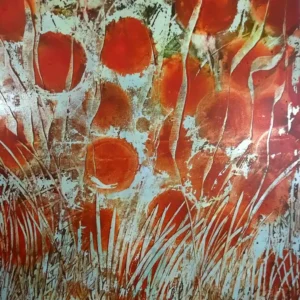 An artwork by Karola July