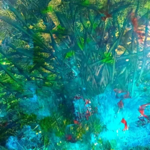 An artwork by Karola July