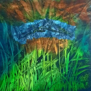 An artwork by Karola July