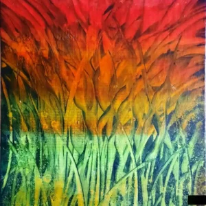 An artwork by Karola July