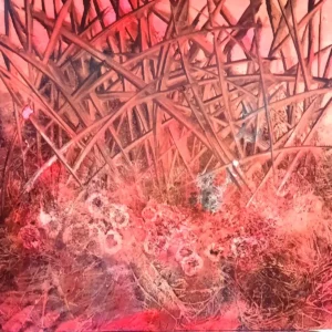 An artwork by Karola July