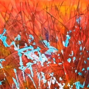 An artwork by Karola July