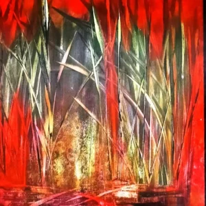 An artwork by Karola July