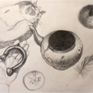 An artwork by Boglárka Horváth