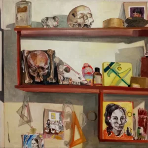 An artwork by Boglárka Horváth