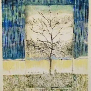An artwork by Boglárka Horváth