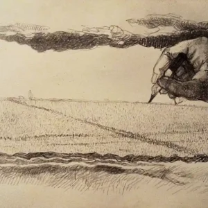 An artwork by Boglárka Horváth