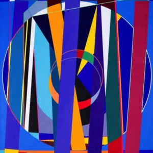 An artwork by Orosz Gellért Balázs