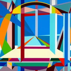 An artwork by Orosz Gellért Balázs