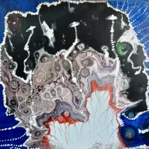 An artwork by Karola July