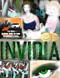 A painting by Urs Jaermann