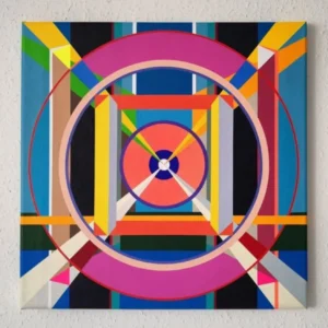 An artwork by Orosz Gellért Balázs