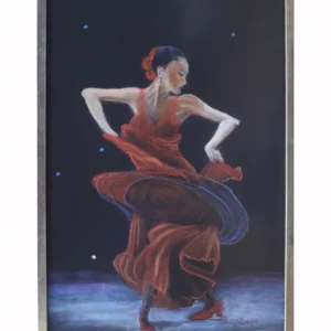 An artwork by Mileta Popov