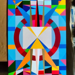 An artwork by Orosz Gellért Balázs